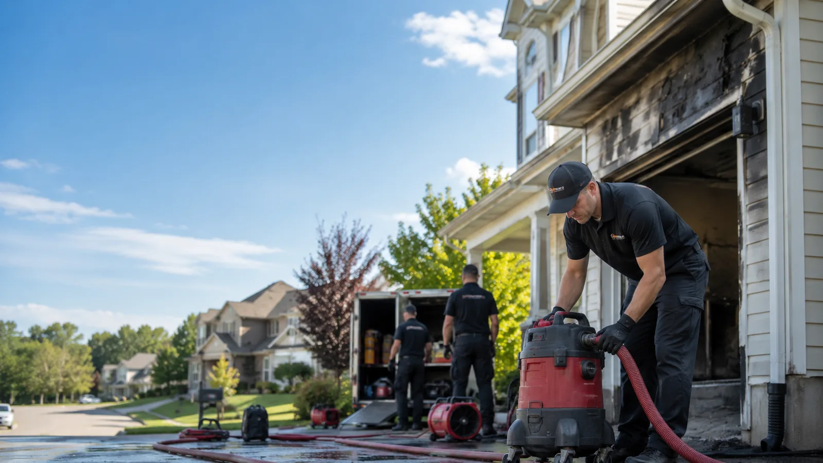 Fire And Smoke Damage Restoration in Oak Lawn, IL near me